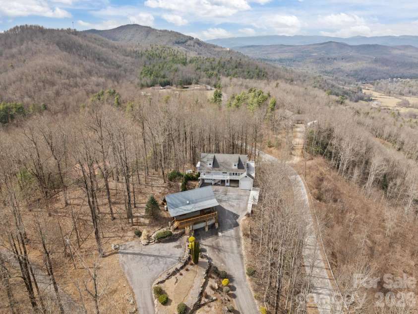 6773 & 6777 Pinnacle Mountain Road, Zirconia, NC 28790.  MLS# CAR4404370, YatesRealty ID 37177. 