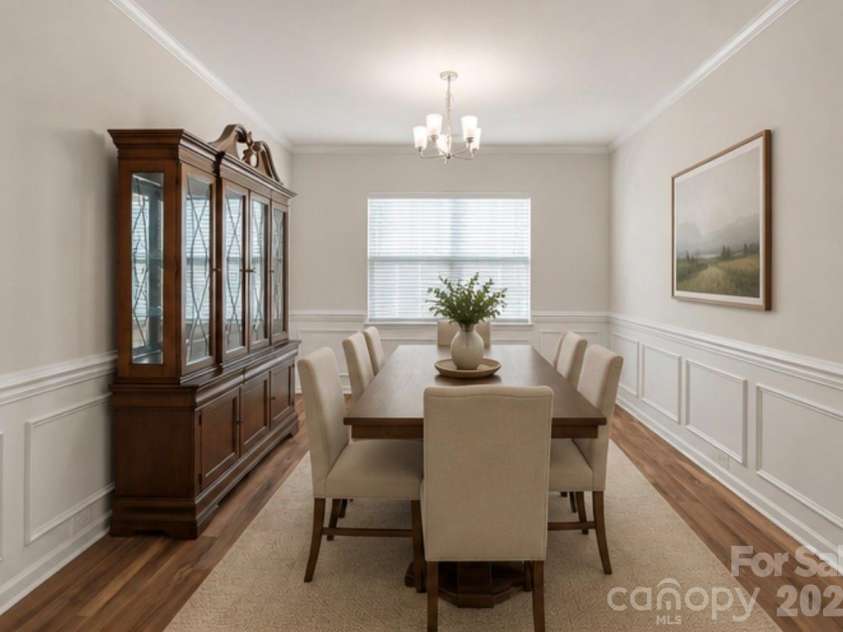 116 Van Gogh Trail, Mount Holly, NC 28120.  MLS# CAR4401399, YatesRealty ID 37179. Virtually staged