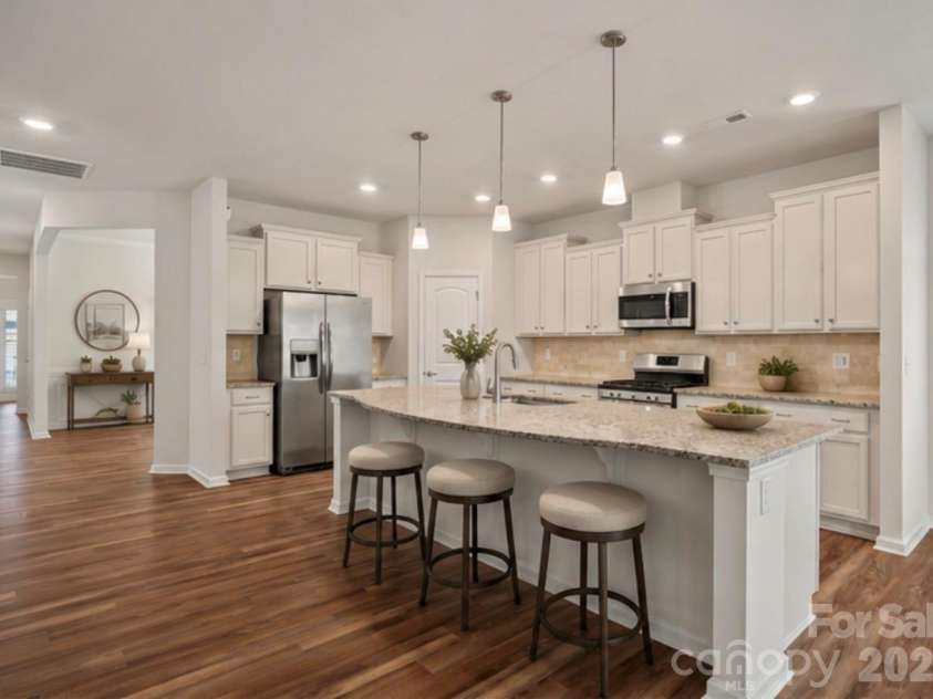 116 Van Gogh Trail, Mount Holly, NC 28120.  MLS# CAR4401399, YatesRealty ID 37179. Virtually staged