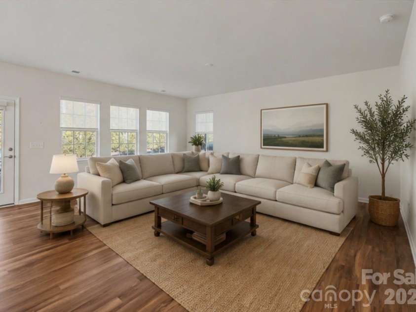 116 Van Gogh Trail, Mount Holly, NC 28120.  MLS# CAR4401399, YatesRealty ID 37179. Virtually staged