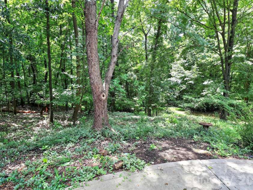 7912 Ritter Drive, Charlotte, NC 28270.  MLS# CAR4404263, YatesRealty ID 37180. Beautiful private lot!