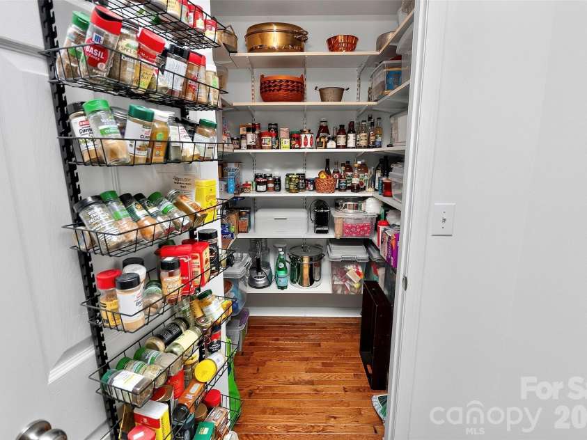 7912 Ritter Drive, Charlotte, NC 28270.  MLS# CAR4404263, YatesRealty ID 37180. Fabulous pantry!!