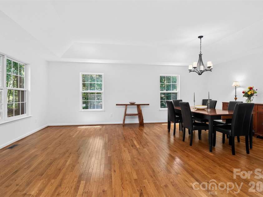 7912 Ritter Drive, Charlotte, NC 28270.  MLS# CAR4404263, YatesRealty ID 37180. Warm hardwoods throughout!