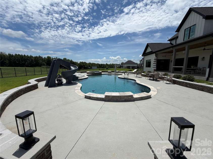 4177 Olivia Lane, Rockwell, NC 28138.  MLS# CAR4403523, YatesRealty ID 37182. 