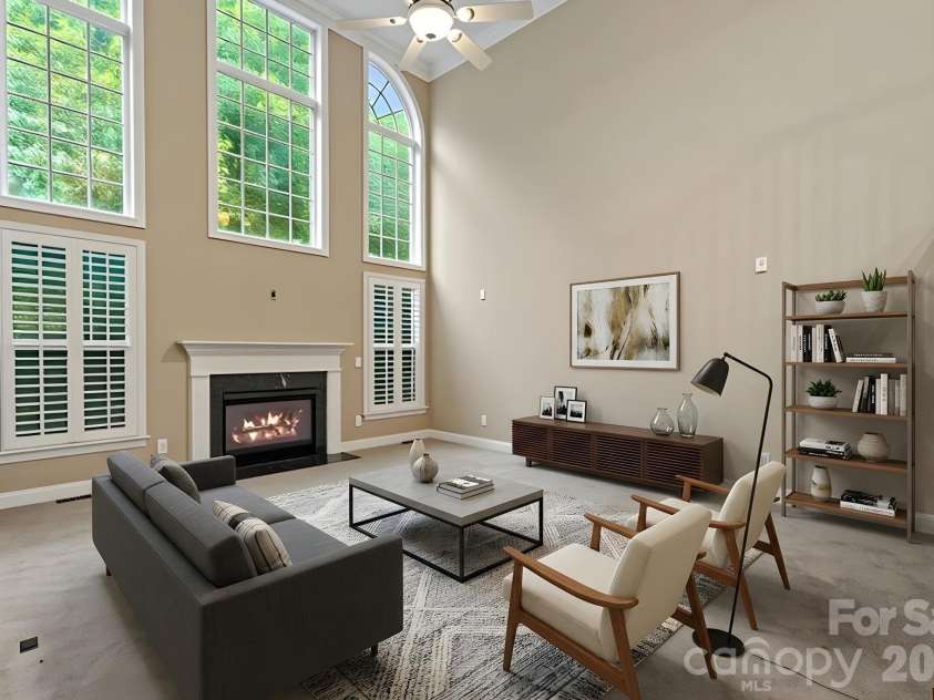12023 Stone Forest Drive, Pineville, NC 28134.  MLS# CAR4400127, YatesRealty ID 37183. 