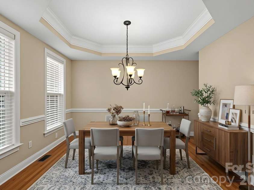 12023 Stone Forest Drive, Pineville, NC 28134.  MLS# CAR4400127, YatesRealty ID 37183. 