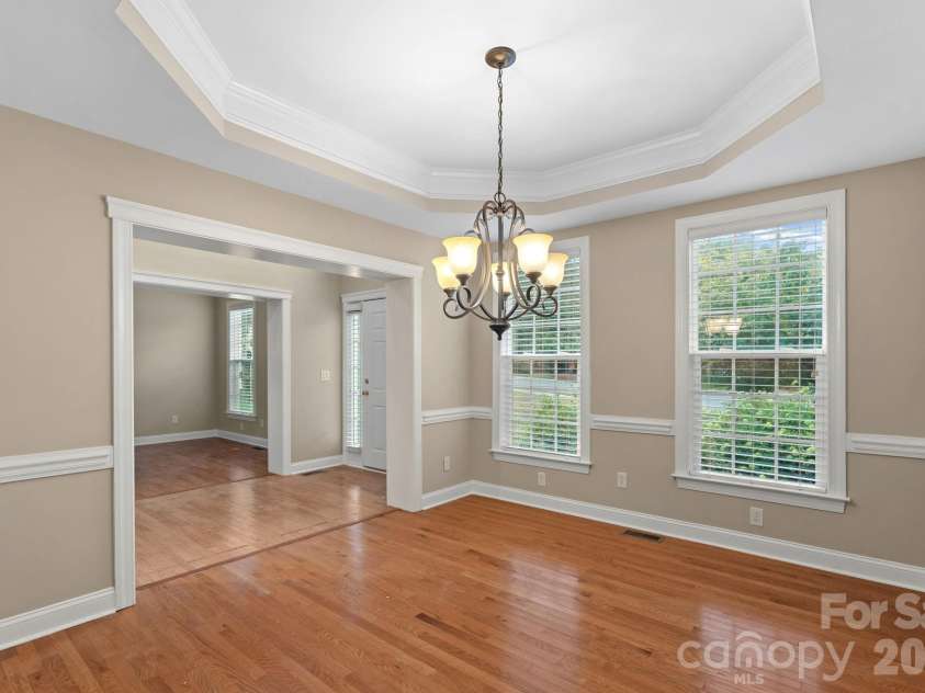 12023 Stone Forest Drive, Pineville, NC 28134.  MLS# CAR4400127, YatesRealty ID 37183. 