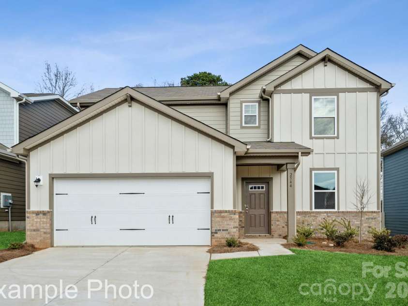 2760 Blue Sky Meadows Drive, Monroe, NC 28110.  MLS# CAR4397293, YatesRealty ID 37185. Example Photo