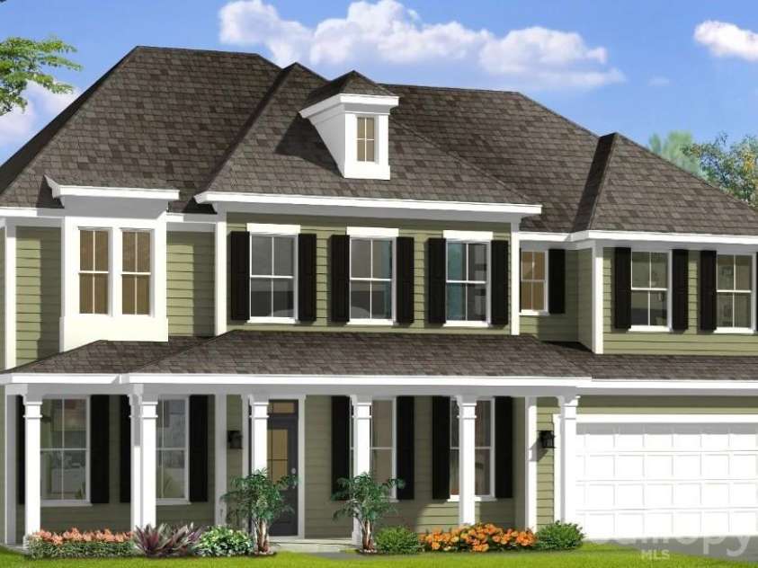577 Cottage Garden Lane, Belmont, NC 28012.  MLS# CAR4403565, YatesRealty ID 37188. Elevation 7 Rendering