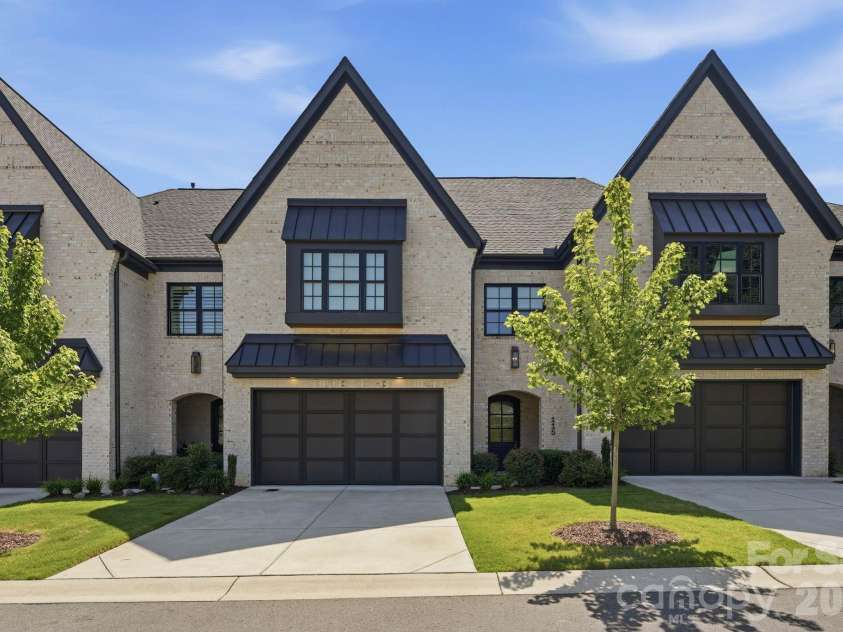 115 Thorncote Place, Charlotte, NC 28226.  MLS# CAR4402701, YatesRealty ID 37189. Front exterior