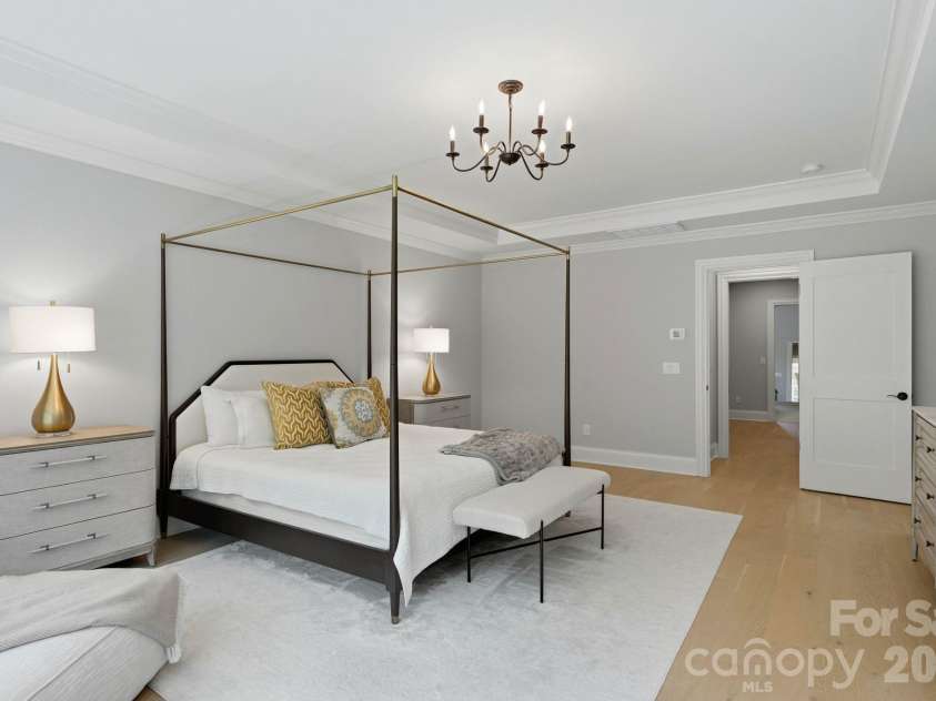 115 Thorncote Place, Charlotte, NC 28226.  MLS# CAR4402701, YatesRealty ID 37189. Primary bedroom