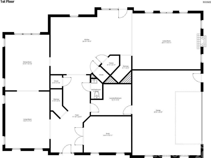 2073 Hambridge Avenue, Kannapolis, NC 28081.  MLS# CAR4337036, YatesRealty ID 3719. 