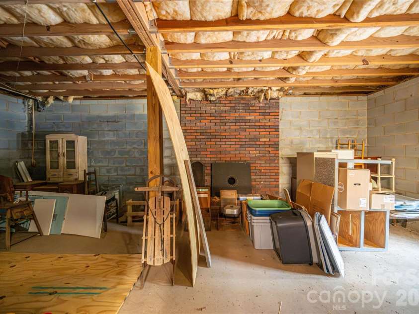 3323 Sadler Road, Alexis, NC 28006.  MLS# CAR4403471, YatesRealty ID 37191. Basement has additional fireplace