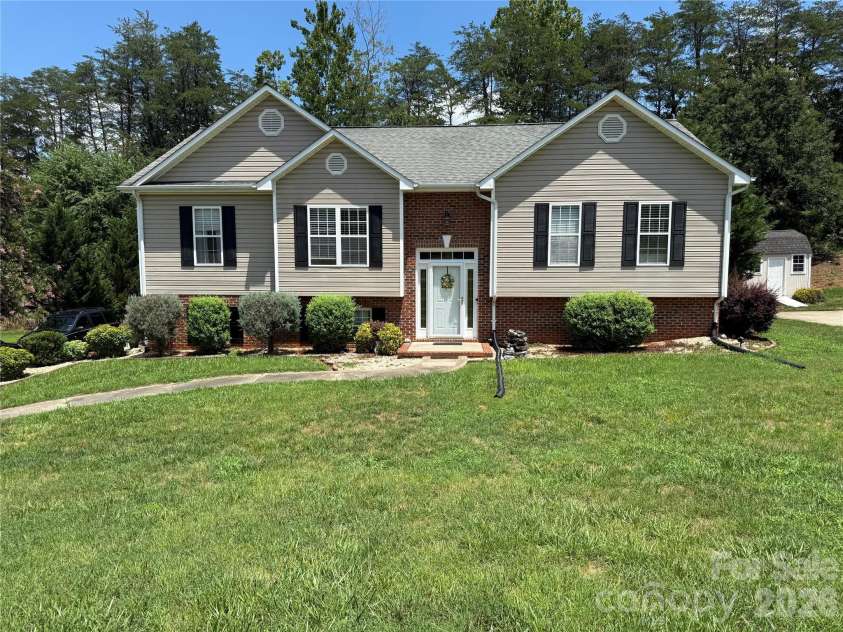 97 Freshfield Drive, Hudson, NC 28638.  MLS# CAR4404475, YatesRealty ID 37194. Front