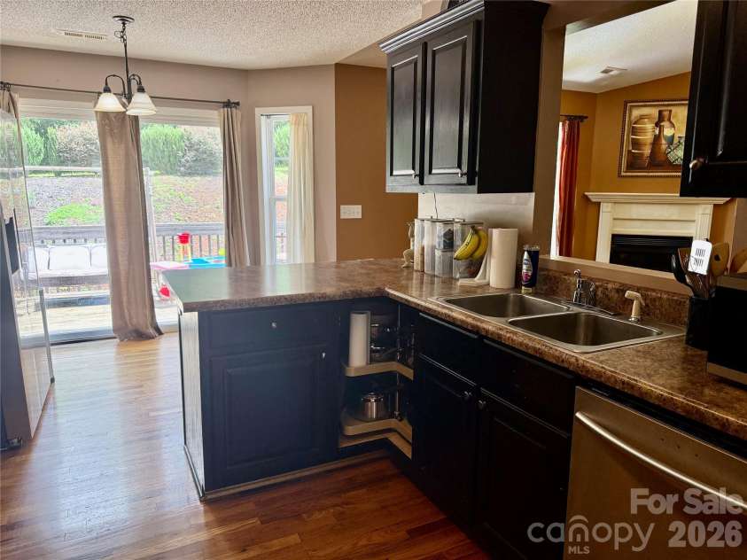 97 Freshfield Drive, Hudson, NC 28638.  MLS# CAR4404475, YatesRealty ID 37194. Kitchen