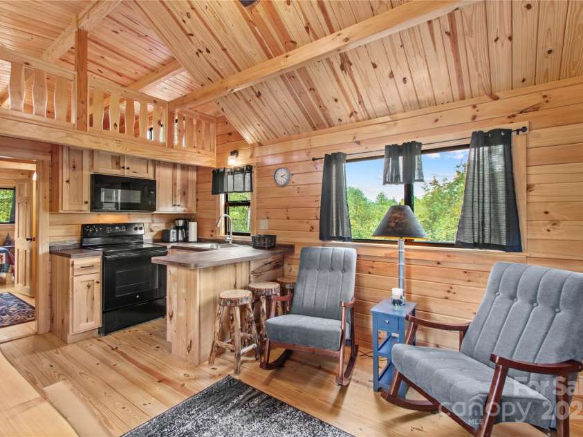 1136 Bauguess Mill Road, Traphill, NC 28685.  MLS# CAR4309266, YatesRealty ID 372. 