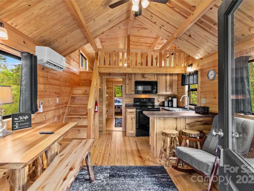 1136 Bauguess Mill Road, Traphill, NC 28685.  MLS# CAR4309266, YatesRealty ID 372. 