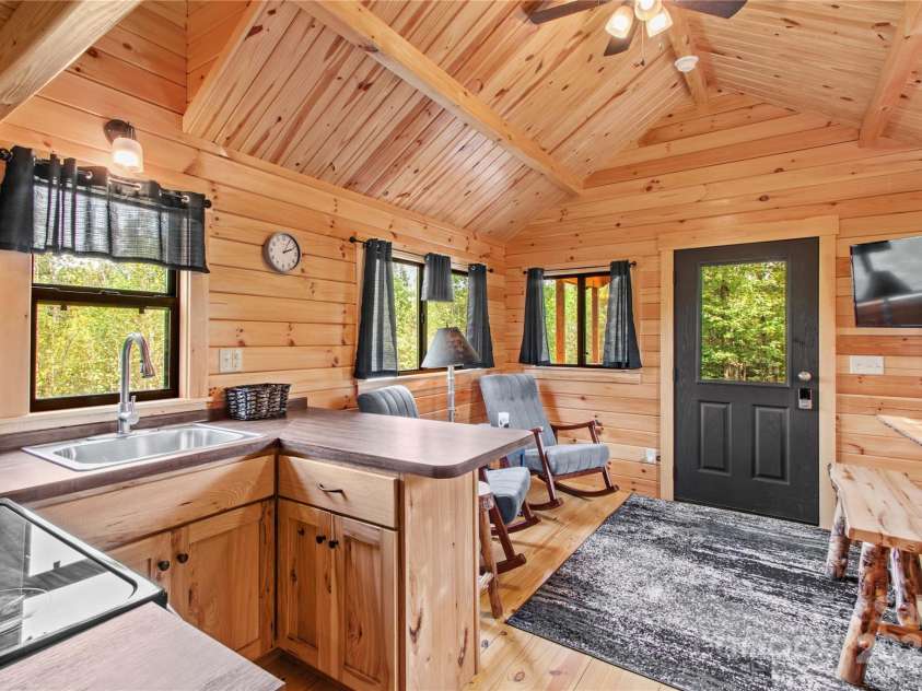 1136 Bauguess Mill Road, Traphill, NC 28685.  MLS# CAR4309266, YatesRealty ID 372. 