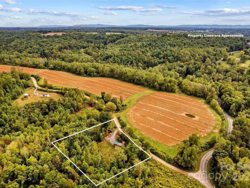 1136 Bauguess Mill Road, Traphill, NC 28685.  MLS# CAR4309266, YatesRealty ID 372. 