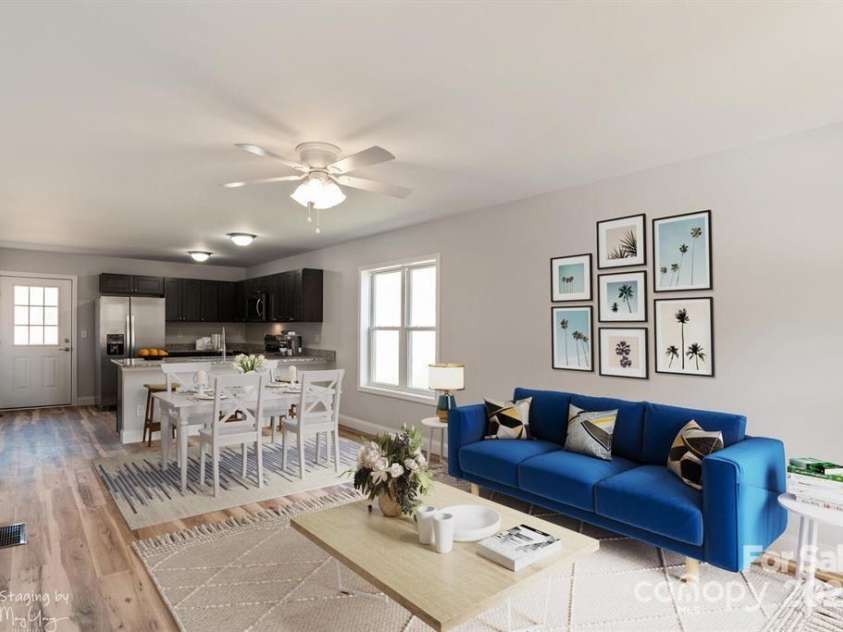 135 Quinn Hill Lane, Mars Hill, NC 28754.  MLS# CAR4214052, YatesRealty ID 372. 