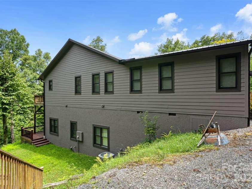 592 Susanna Cove Road, Mars Hill, NC 28754.  MLS# CAR4201421, YatesRealty ID 3720. Peaceful and private!