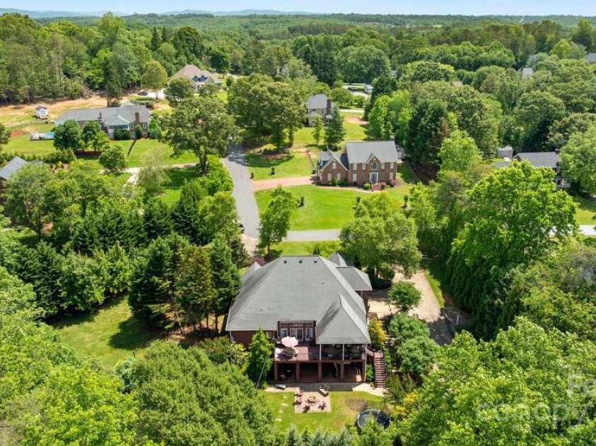 134 Brightmore Circle, Rutherfordton, NC 28139.  MLS# CAR4300991, YatesRealty ID 3721. Aerial