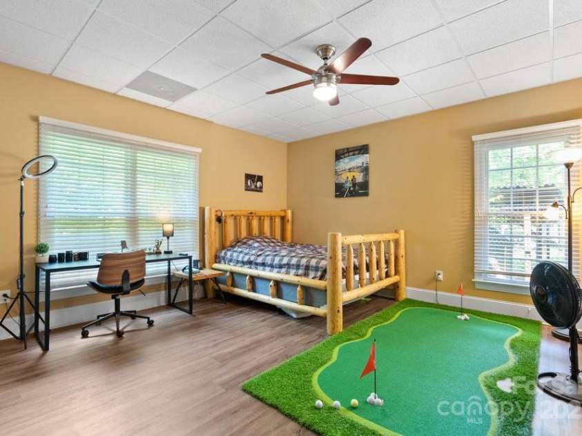 134 Brightmore Circle, Rutherfordton, NC 28139.  MLS# CAR4300991, YatesRealty ID 3721. Basement bedroom