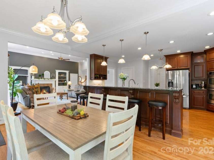 134 Brightmore Circle, Rutherfordton, NC 28139.  MLS# CAR4300991, YatesRealty ID 3721. Kitchen