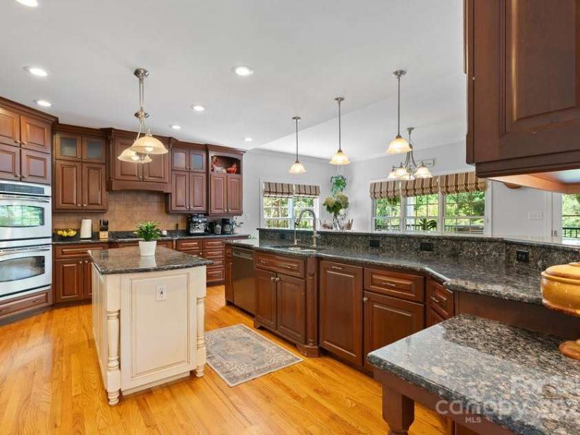 134 Brightmore Circle, Rutherfordton, NC 28139.  MLS# CAR4300991, YatesRealty ID 3721. Kitchen