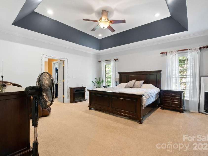 134 Brightmore Circle, Rutherfordton, NC 28139.  MLS# CAR4300991, YatesRealty ID 3721. Master on main