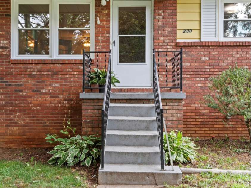 230 School Road, Asheville, NC 28803.  MLS# CAR4404778, YatesRealty ID 37213. 