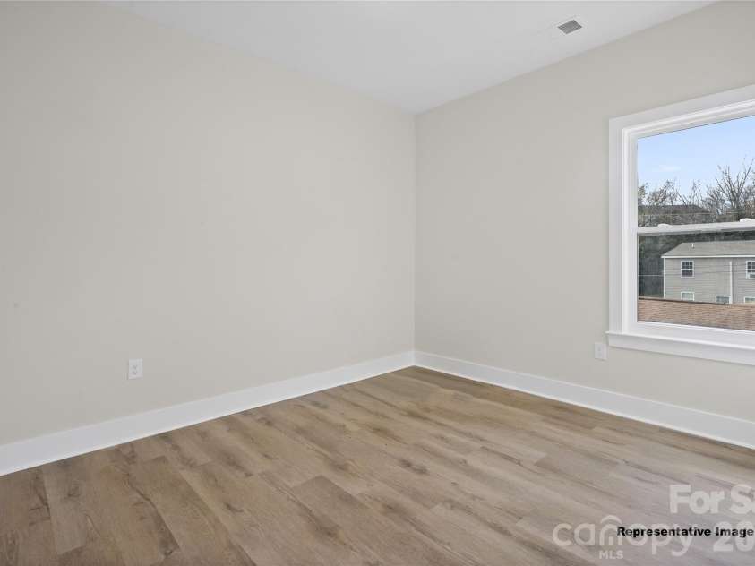 712 Jackson Terrace, Concord, NC 28027.  MLS# CAR4404681, YatesRealty ID 37214. 2nd Bedroom(Representative Image)