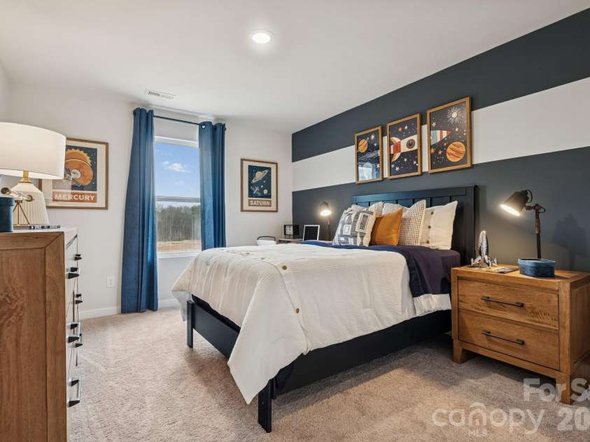 2732 Blue Sky Meadows Drive, Monroe, NC 28110.  MLS# CAR4404693, YatesRealty ID 37218. Photo is representative