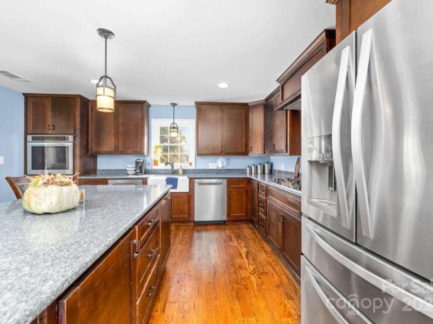 1418 Memorial Highway, Harmony, NC 28634.  MLS# CAR4315790, YatesRealty ID 3722. This home is built for entertaining. 