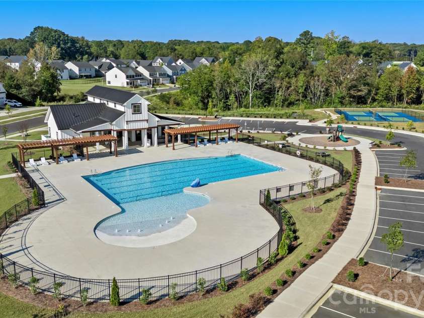 4050 Grain Orchard Road, Indian Trail, NC 28079.  MLS# CAR4404838, YatesRealty ID 37221. Neighborhood Amenity Center