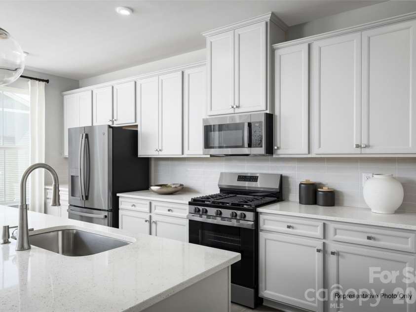 4050 Grain Orchard Road, Indian Trail, NC 28079.  MLS# CAR4404838, YatesRealty ID 37221. Representative Photo Only