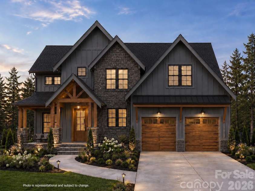 1643 Parkside Drive, Catawba, NC 28609.  MLS# CAR4404826, YatesRealty ID 37222. Front Design Option 2