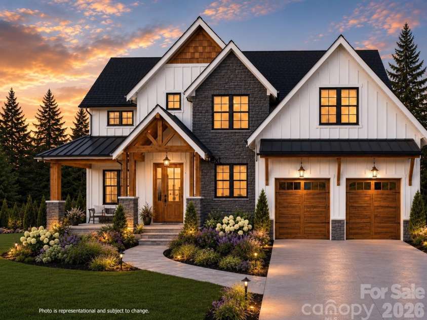 1643 Parkside Drive, Catawba, NC 28609.  MLS# CAR4404826, YatesRealty ID 37222. Front Design Option 3