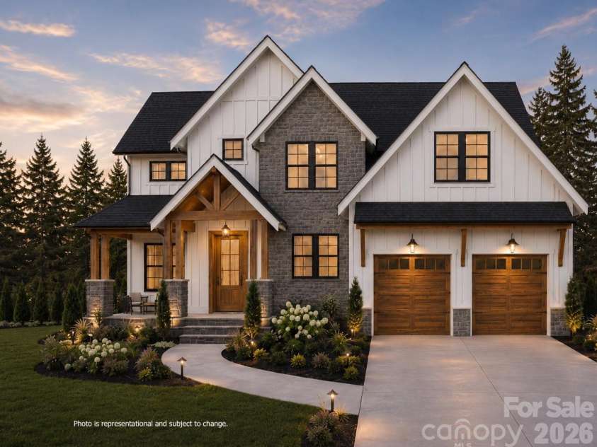 1643 Parkside Drive, Catawba, NC 28609.  MLS# CAR4404826, YatesRealty ID 37222. Front Design Option 5