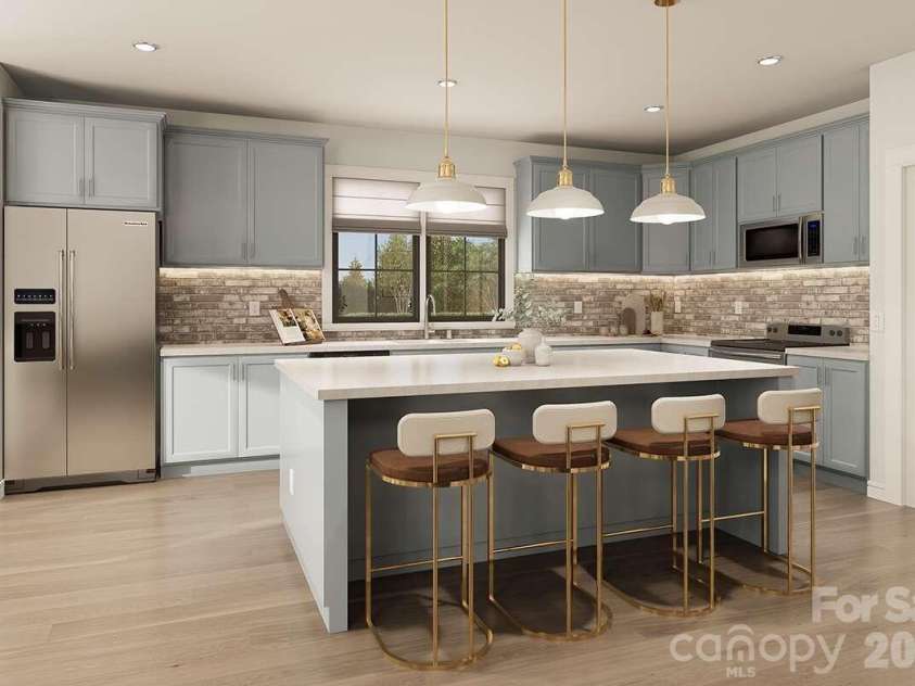 1643 Parkside Drive, Catawba, NC 28609.  MLS# CAR4404826, YatesRealty ID 37222. Kitchen