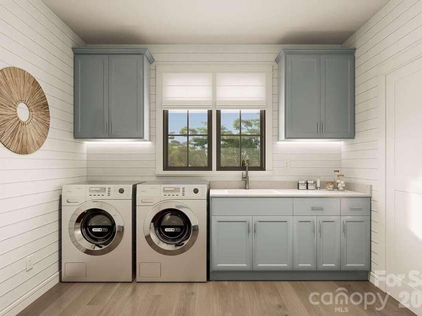 1643 Parkside Drive, Catawba, NC 28609.  MLS# CAR4404826, YatesRealty ID 37222. Laundry
