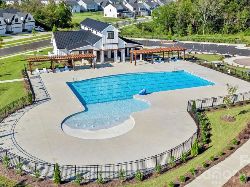 4052 Grain Orchard Road, Indian Trail, NC 28079.  MLS# CAR4404856, YatesRealty ID 37223. Neighborhood Amenity Center