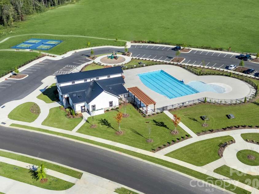 4052 Grain Orchard Road, Indian Trail, NC 28079.  MLS# CAR4404856, YatesRealty ID 37223. Neighborhood Amenity Center