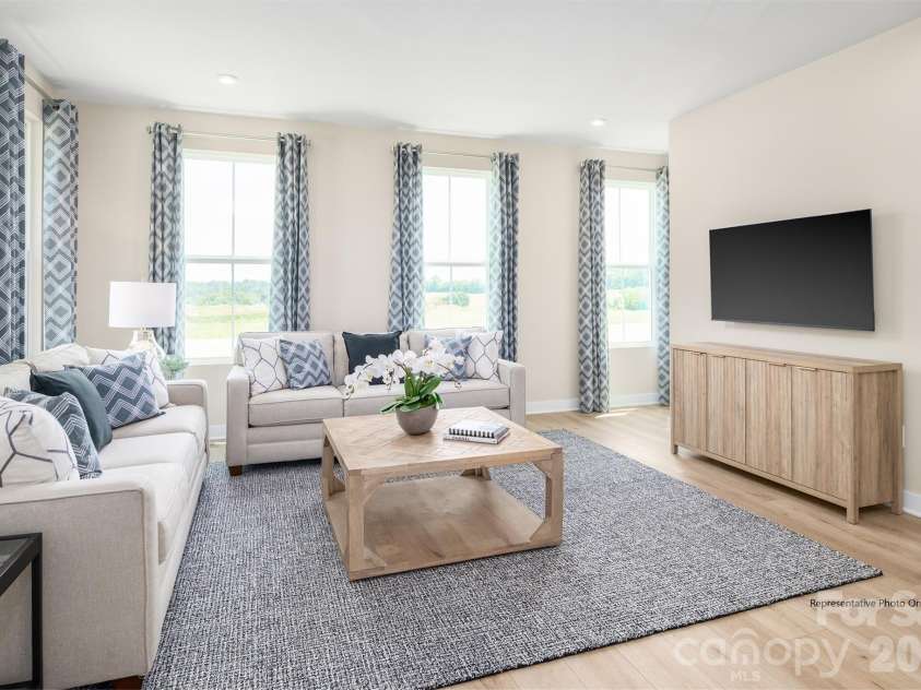 4052 Grain Orchard Road, Indian Trail, NC 28079.  MLS# CAR4404856, YatesRealty ID 37223. Representative Photo Only