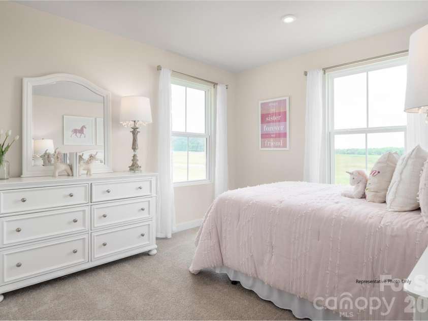 4052 Grain Orchard Road, Indian Trail, NC 28079.  MLS# CAR4404856, YatesRealty ID 37223. Representative Photo Only
