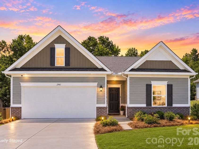 2943 Parkwest Drive, Albemarle, NC 28001.  MLS# CAR4404835, YatesRealty ID 37227. 