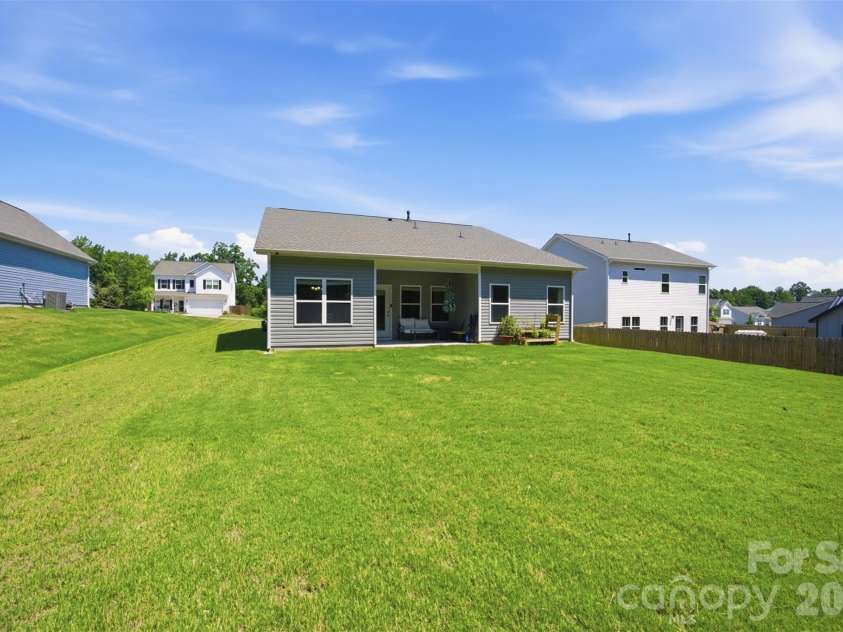 2943 Parkwest Drive, Albemarle, NC 28001.  MLS# CAR4404835, YatesRealty ID 37227. 