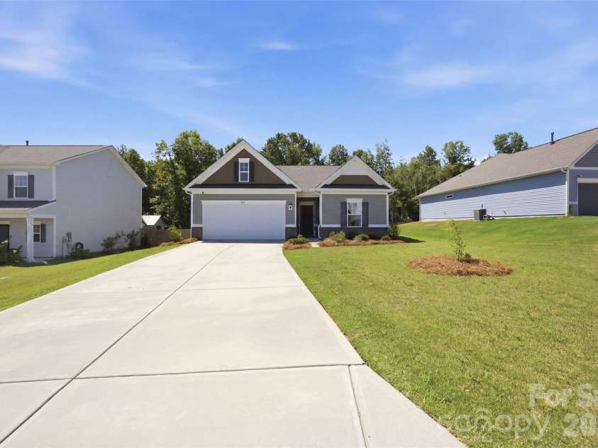 2943 Parkwest Drive, Albemarle, NC 28001.  MLS# CAR4404835, YatesRealty ID 37227. 
