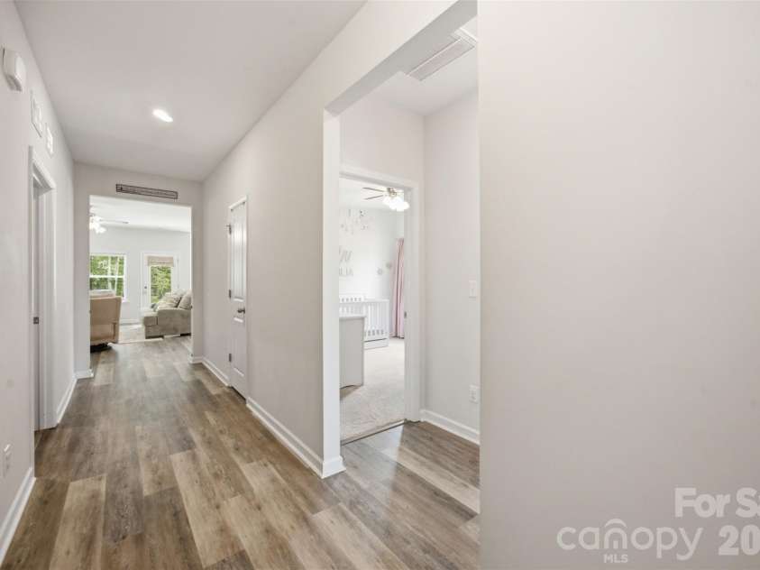 2943 Parkwest Drive, Albemarle, NC 28001.  MLS# CAR4404835, YatesRealty ID 37227. Hallway