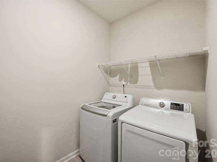 2943 Parkwest Drive, Albemarle, NC 28001.  MLS# CAR4404835, YatesRealty ID 37227. Laundry Room